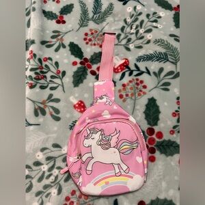 Unicorn Sling Bag ✨NWOT✨
